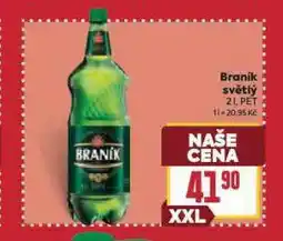 Billa Pivo braník nabídka
