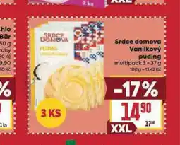 Billa Vanilkový puding nabídka
