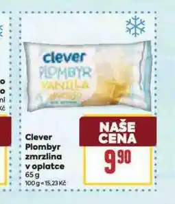 Billa Clever piombyr zmrzlina v oplatce nabídka