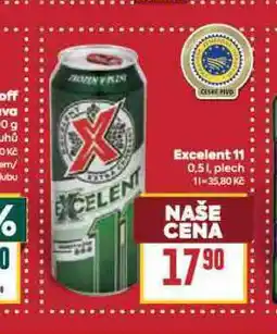 Billa Pivo excelent 11 nabídka