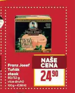 Billa Franzn josef kaiser steak nabídka