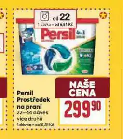 Billa Persil prací prostředek nabídka