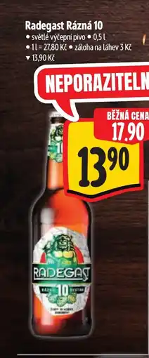 Albert Radegast Rázná 10 nabídka