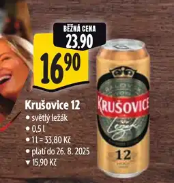Albert Krušovice 12 nabídka
