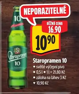 Albert Staropramen 10 nabídka