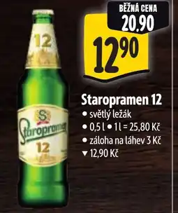 Albert Staropramen 12 nabídka