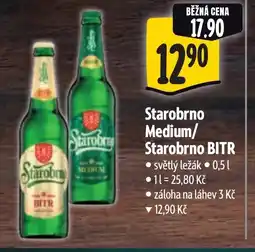 Albert Starobrno Medium/ Starobrno BITR nabídka