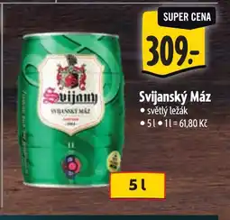 Albert Svijanský Máz nabídka