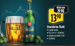 Albert Starobrno Štatl nabídka