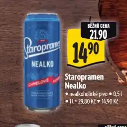 Albert Staropramen Nealko nabídka