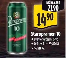 Albert Staropramen 10 nabídka