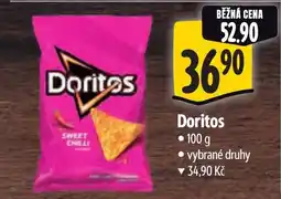 Albert Doritos nabídka