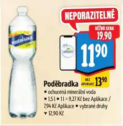 Albert Poděbradka nabídka