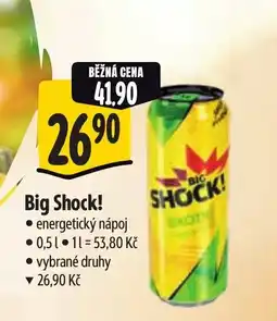 Albert Big Shock! nabídka