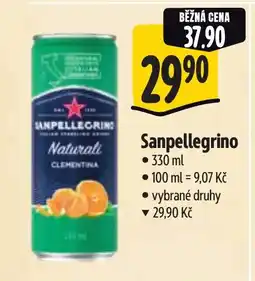 Albert Sanpellegrino nabídka