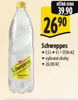 Albert Schweppes nabídka