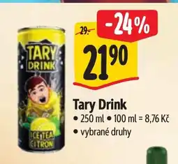 Albert Tary Drink nabídka