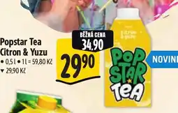 Albert Popstar Tea Citron & Yuzu nabídka