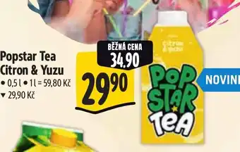 Albert Popstar Tea Citron & Yuzu nabídka