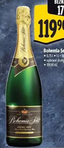 Albert Bohemia Sekt nabídka