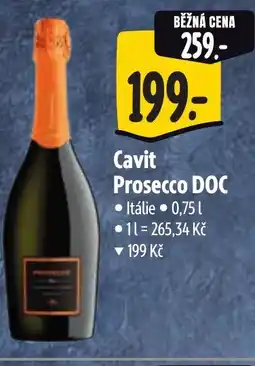 Albert Cavit Prosecco DOC nabídka