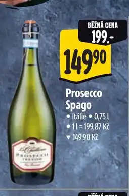 Albert Prosecco Spago nabídka