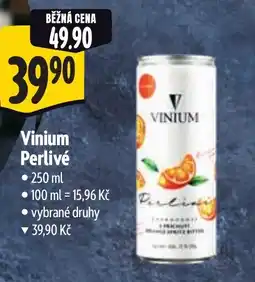 Albert Vinium Perlivé nabídka