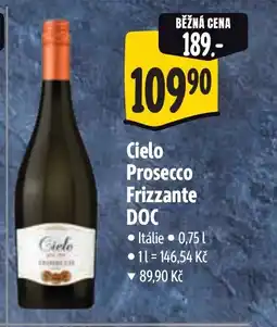 Albert Cielo Prosecco Frizzante DOC nabídka