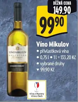 Albert Víno Mikulov nabídka