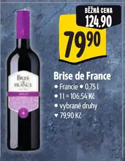Albert Brise de France nabídka
