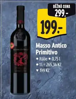 Albert Masso Antico Primitivo nabídka