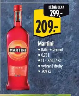 Albert MARTINI nabídka
