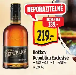 Albert Božkov Republica Exclusive nabídka