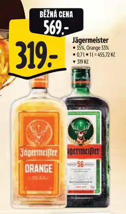 Albert Jägermeister nabídka