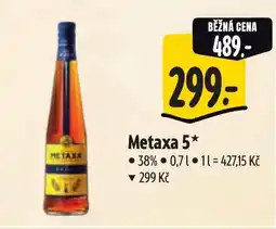 Albert Metaxa 5 nabídka