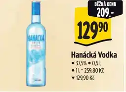 Albert Hanácká Vodka nabídka
