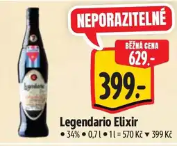 Albert Legendario Elixir nabídka