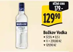 Albert Božkov Vodka nabídka