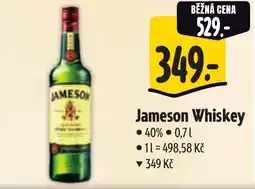 Albert JAMESON Whiskey nabídka