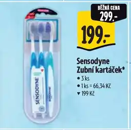 Albert SENSODYNE Zubní kartáček nabídka