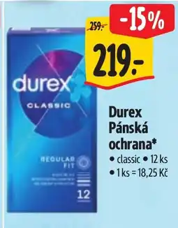 Albert Durex Pánská ochrana nabídka