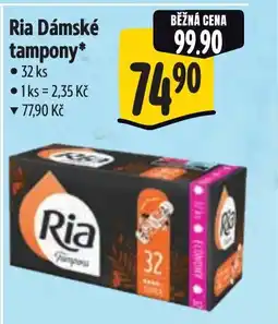 Albert Ria Dámské tampony nabídka