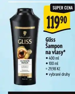 Albert Gliss Šampon na vlasy nabídka