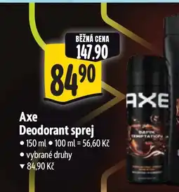 Albert AXE Deodorant sprej nabídka