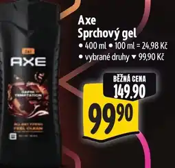 Albert AXE Sprchový gel nabídka