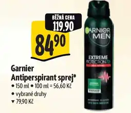 Albert GARNIER Antiperspirant sprej nabídka