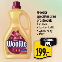 Albert Woolite Speciální prací prostředek nabídka
