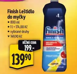 Albert Finish Leštidlo do myčky nabídka