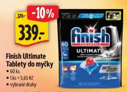 Albert Finish Ultimate Tablety do myčky nabídka