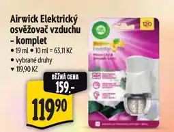 Albert Airwick Elektrický osvěžovač vzduchu - komplet nabídka